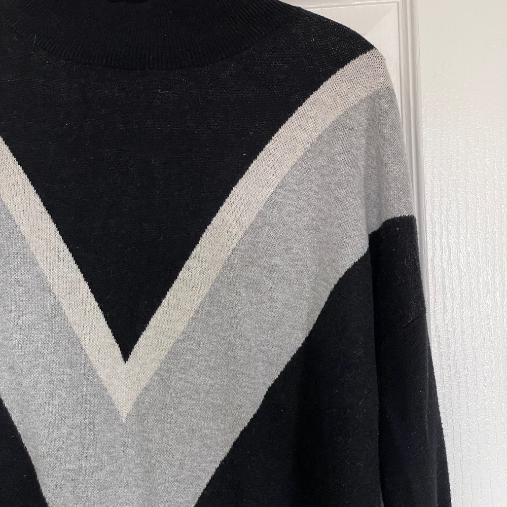Old Navy Mock Neck Neutral Sweater